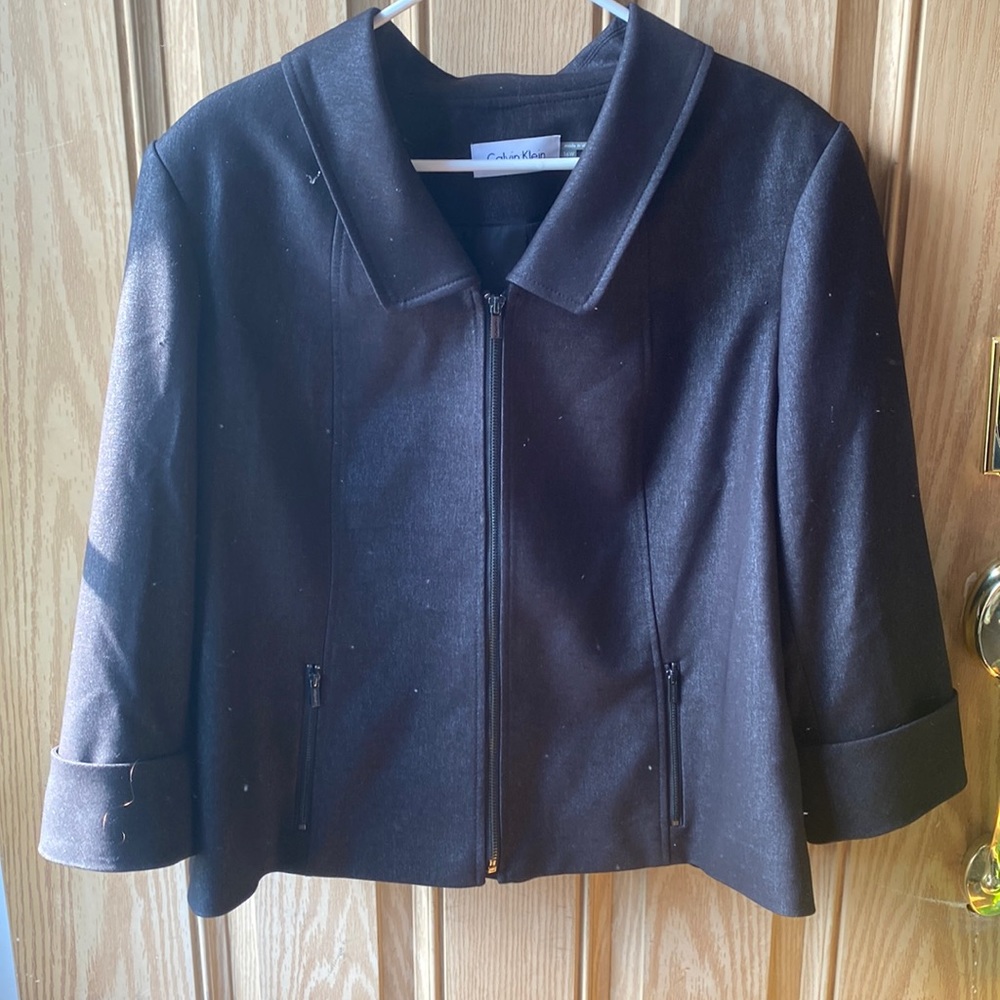16W Calvin Klein Jacket